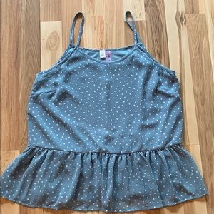 Polka dot tank